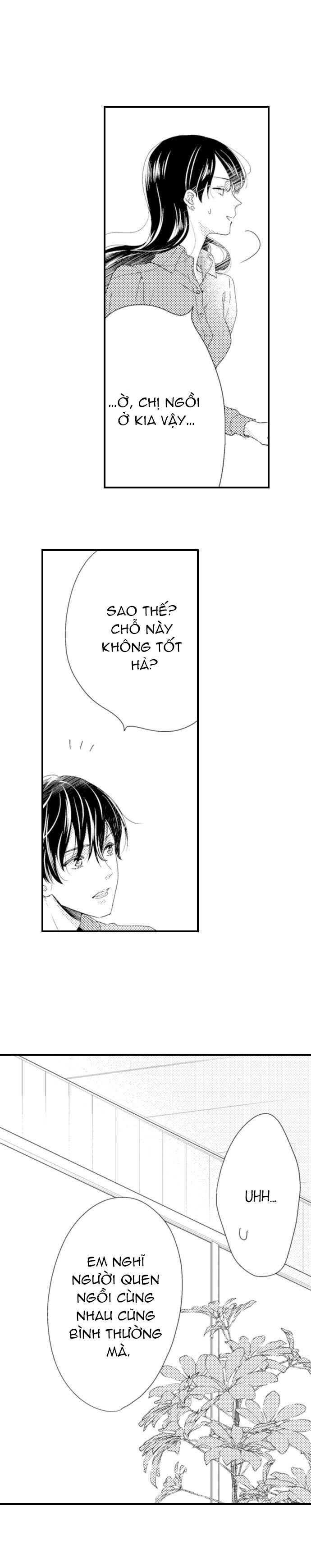 mối quan hệ kỳ lạ của chúng ta (full) chapter 4.1 7