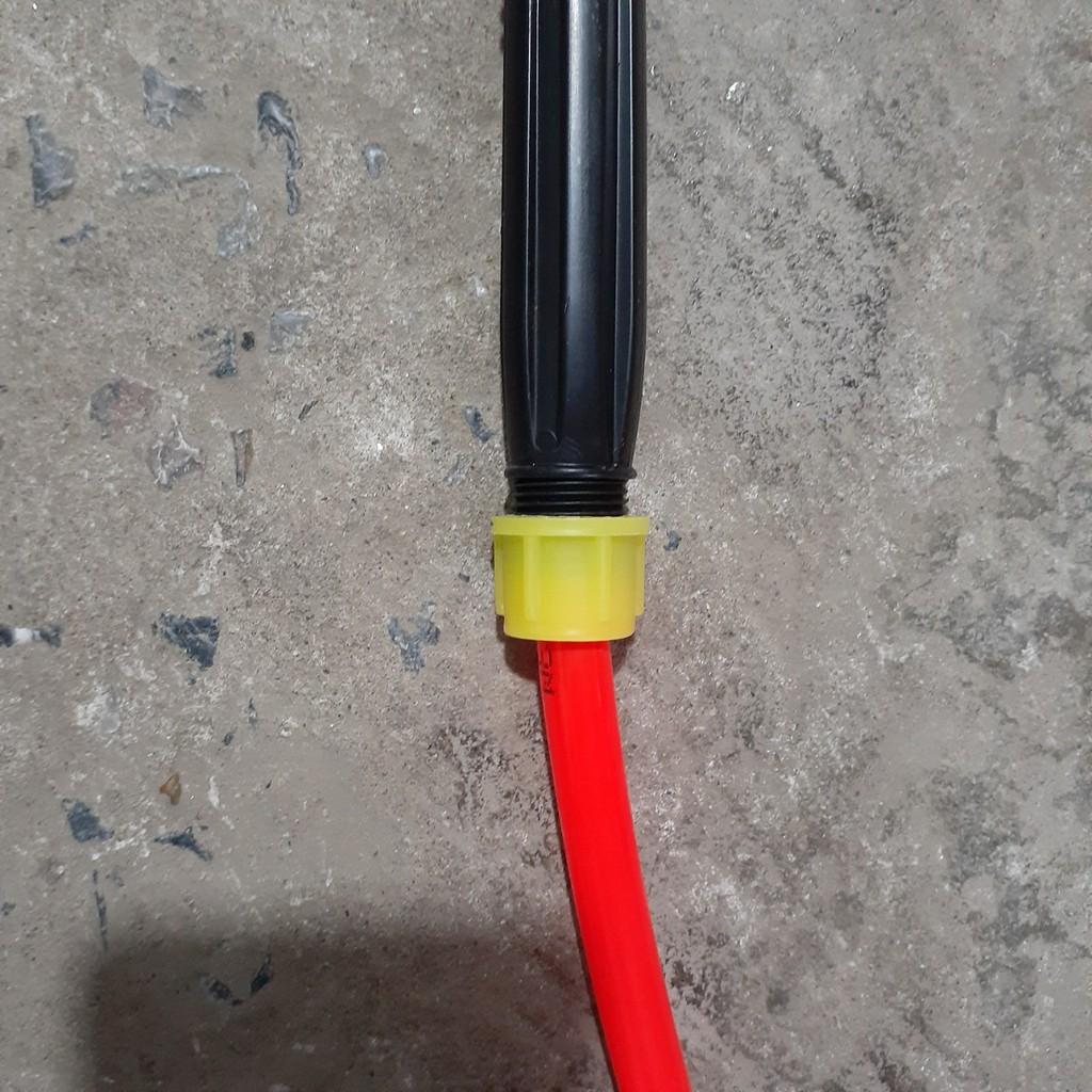 Tay khóa gạt bằng đồng dùng cho máy bơm mini, bình phun thuốc trừ sâu, bình xịt ép tay 5 lít, 8 lít.