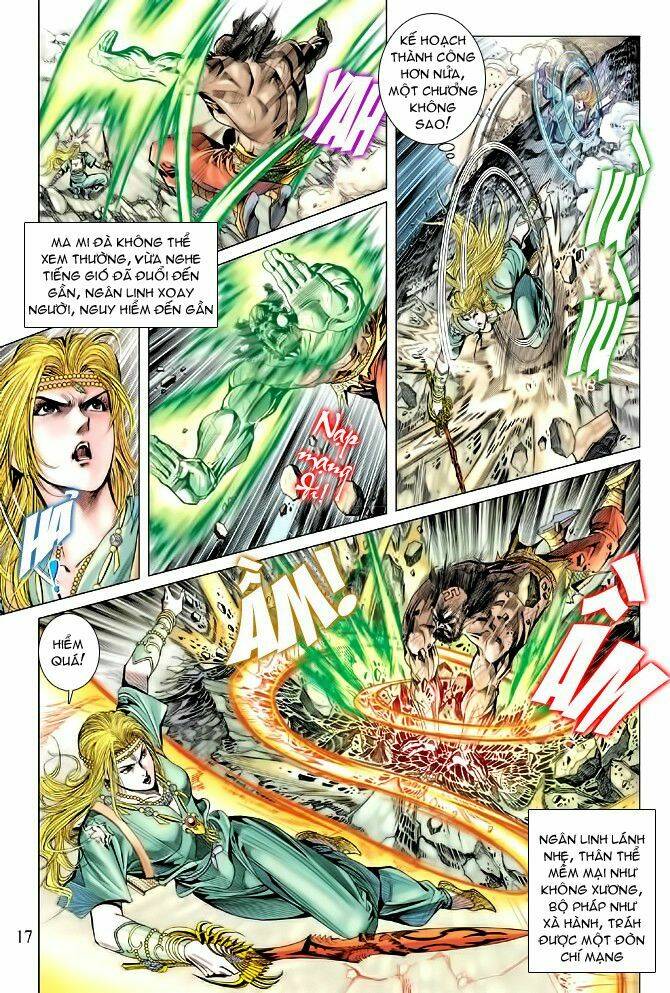 thiên tử truyền kỳ 5 - như lai thần chưởng chapter 105 15