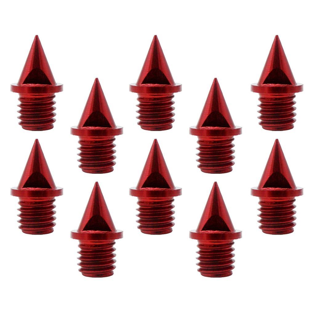 10pcs Outdoor Carbon Steel Track Spikes Replacement