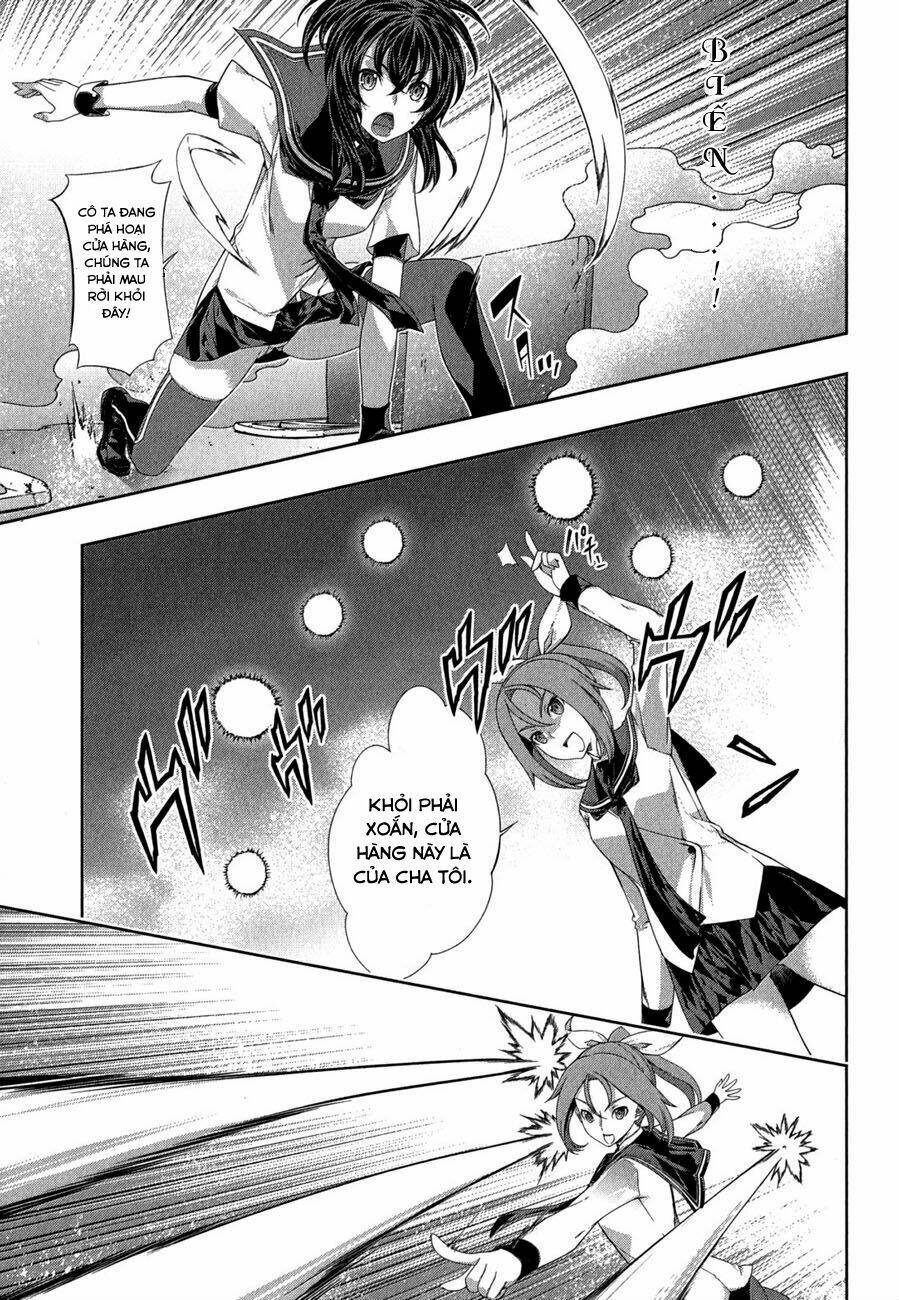 kampfer - cuộc chiến của những nữ chiến binh chapter 27 16