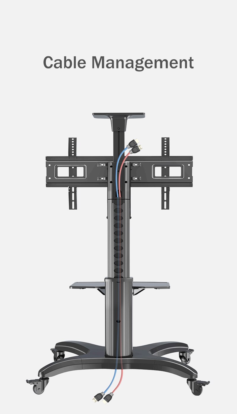 Giá treo tivi di động Đ10 ( AVF1500-50-1P) dùng cho tivi 32-65 inch