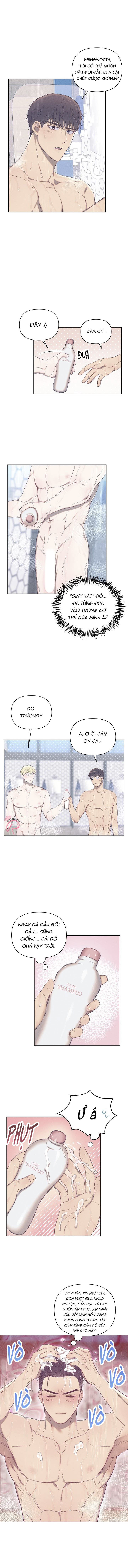 ngài đội trưởng yêu dấu chapter 8 2