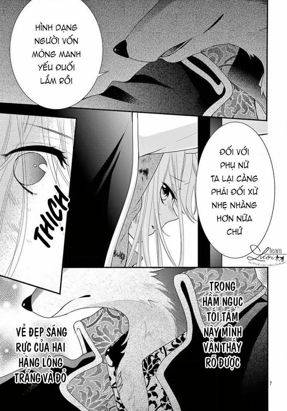 nhân duyên của chú chuột bị dồn vào đường cùng chapter 1 10