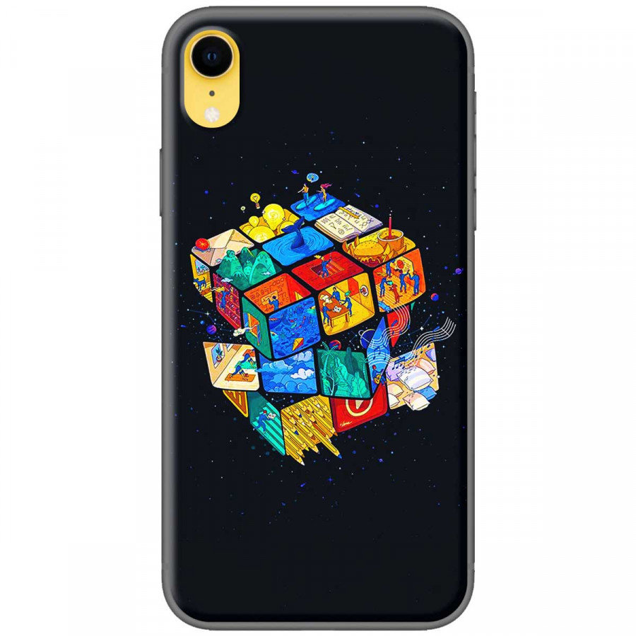 Ốp lưng dành cho iPhone XR Rubik