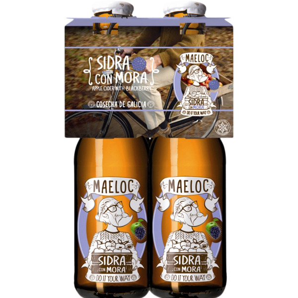 Nước táo, việt quất Maeloc Mora 4%Vol 200ML | Tiki
