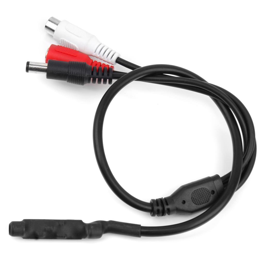 Dc 6v 12v Sound Audio Recording Device for