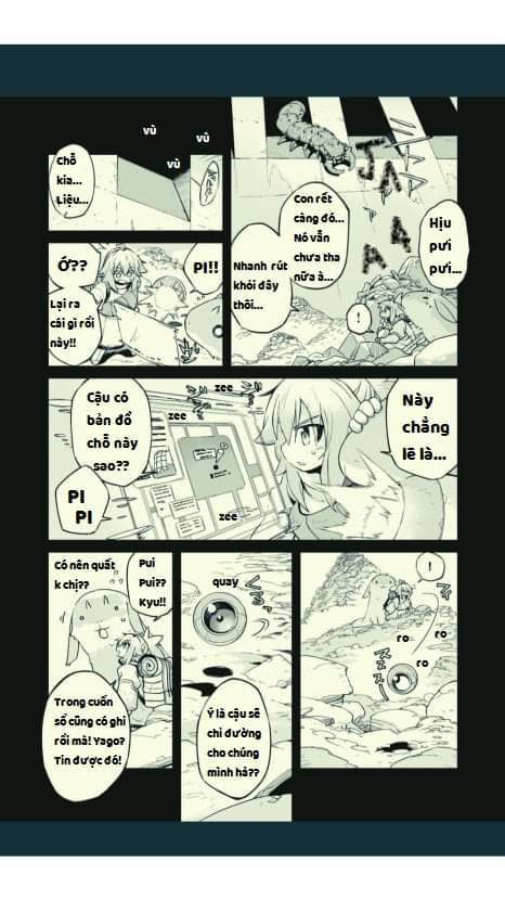 ngay cả khi hậu tận thế, thật hạnh phúc vẫn còn được sống... chapter 21 6