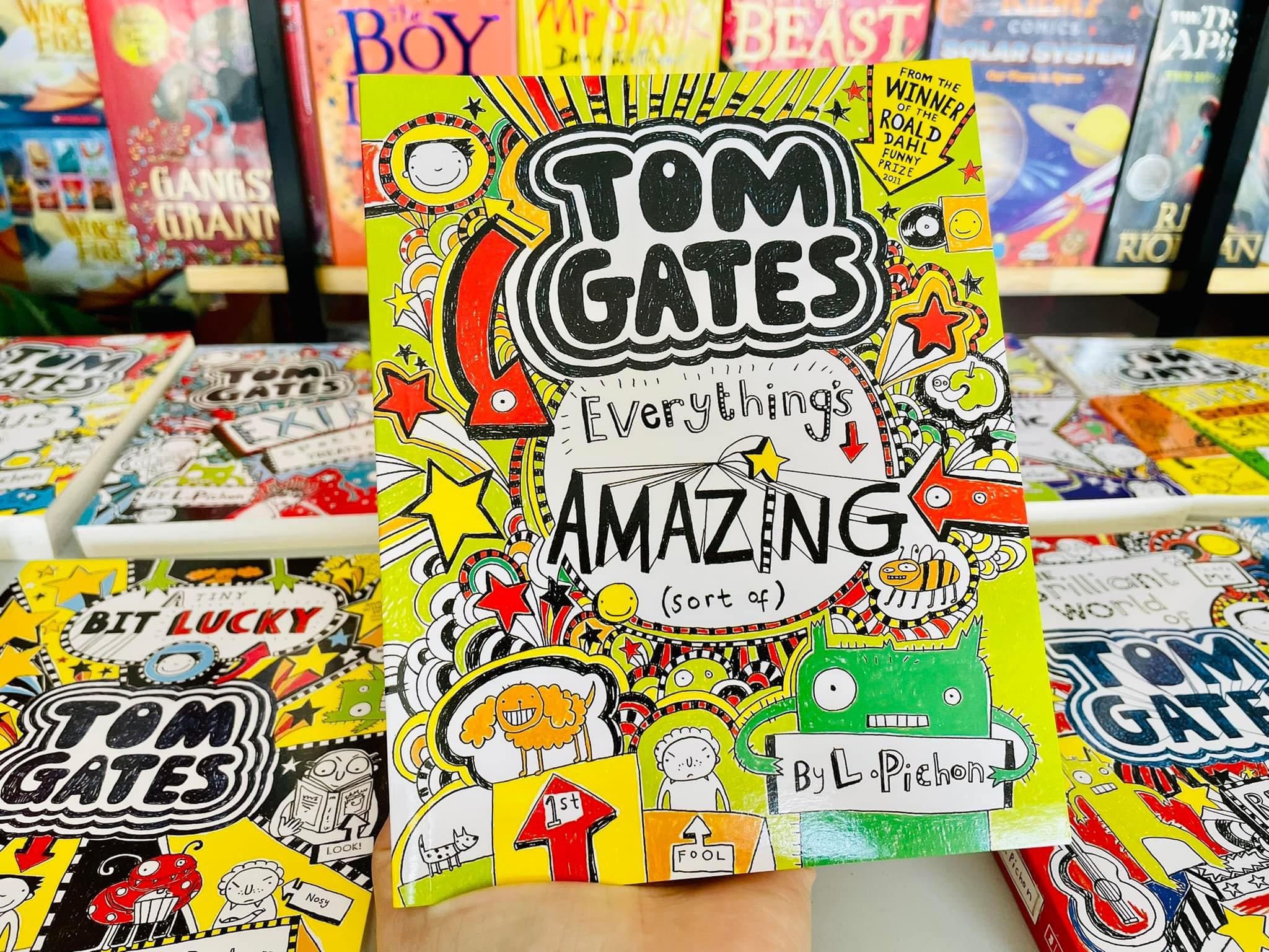 Tom gates 10q - bộ nhập