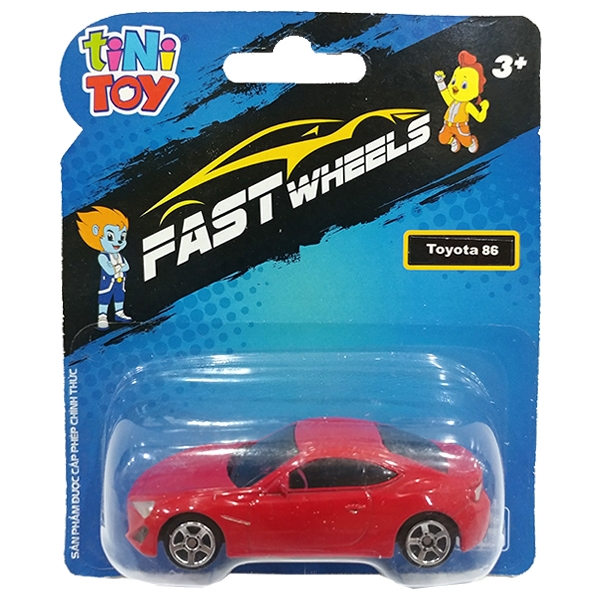 Đồ chơi xe tốc độ FastWheels 3 Inch - 342000S - Audi R8 V10