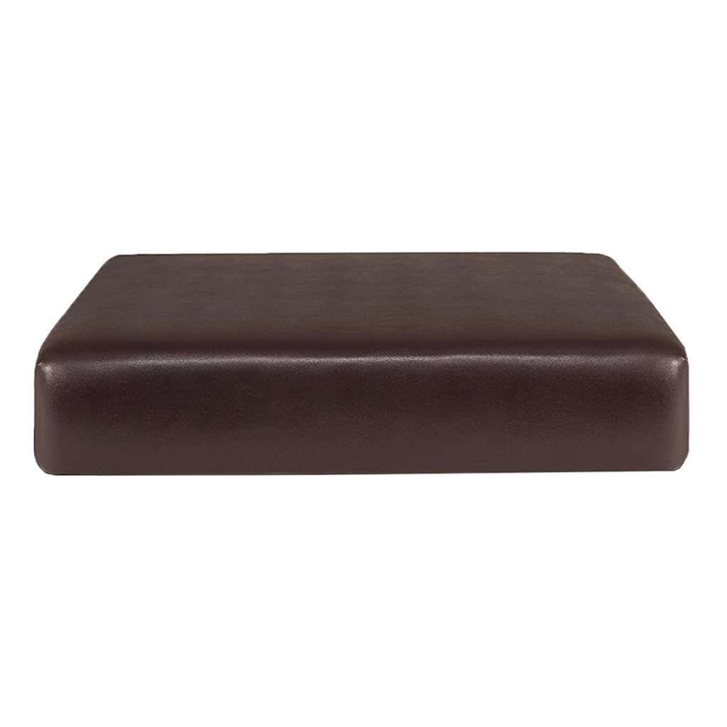 2 PU Seat Cushion Slip Furniture for Sofa Couch Coffee