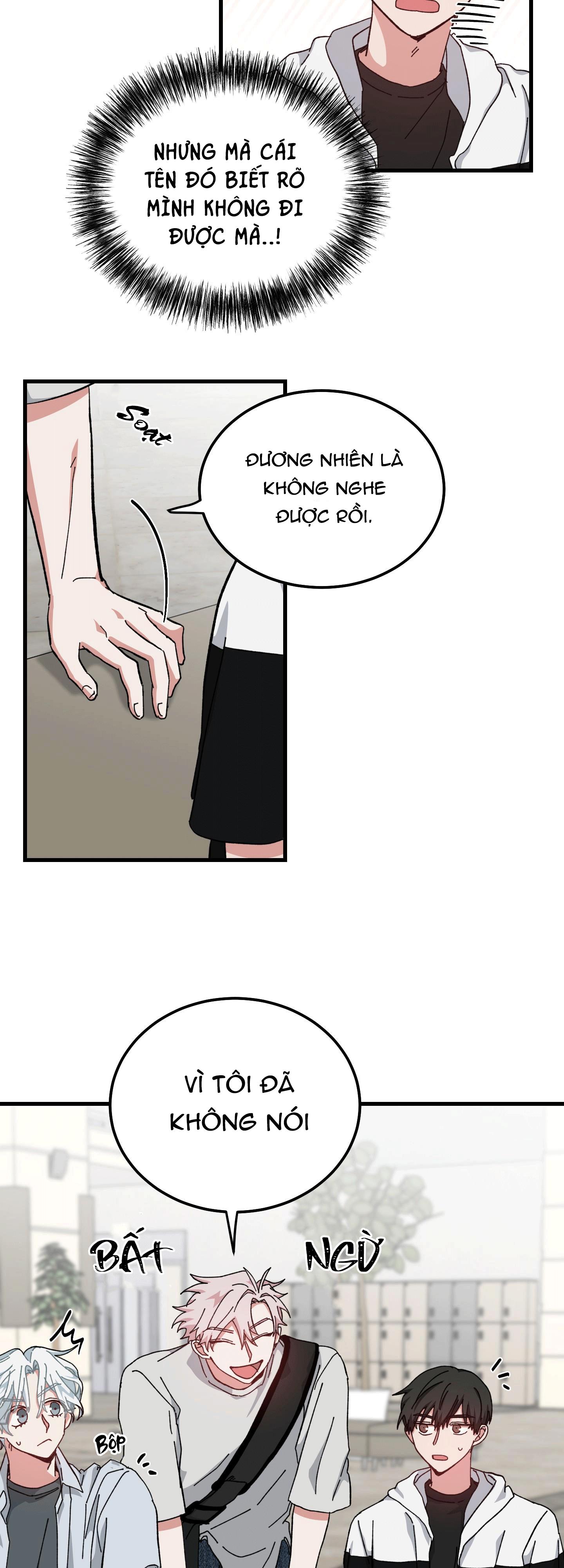 yêu tôi đi, thần hộ mệnh chapter 22 16