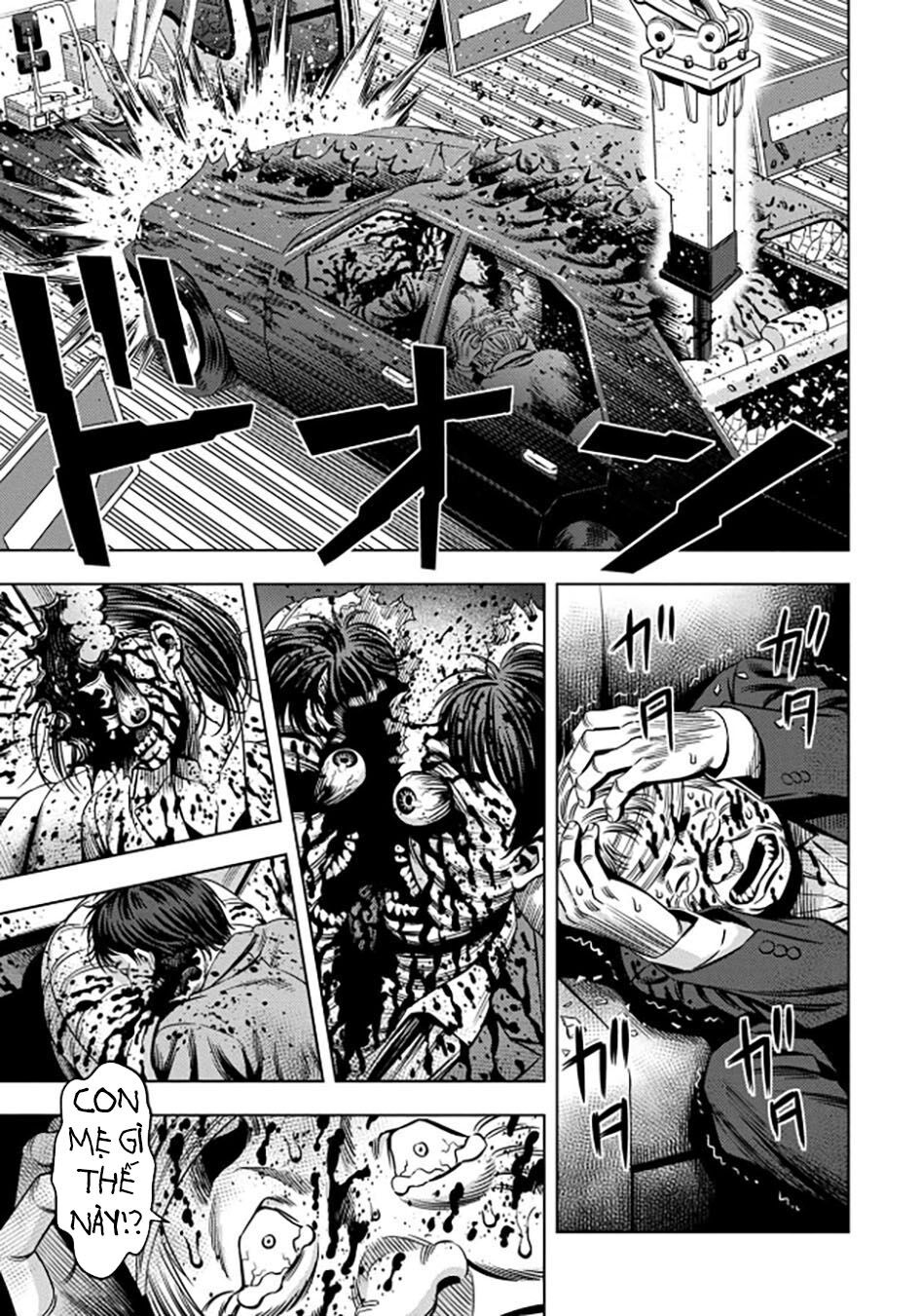 bí ngô cuồng sát - pumpkin night chapter 34 15