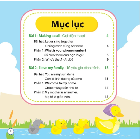 Hình ảnh Sách - Tiếng Anh cơ bản cho trẻ em - Các mẫu câu giao tiếp - Mấy giờ rồi nhỉ?