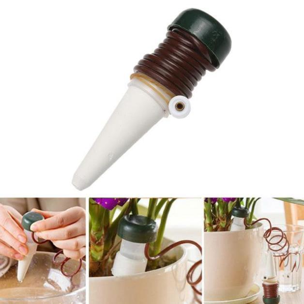 Dụng cụ tưới cây nhỏ giọt tự động -Tưới cây tự động mini - Bộ 2 cái