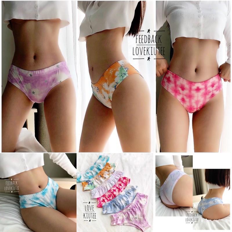 Quần chip tie dye hipster LOVEKIUTEE