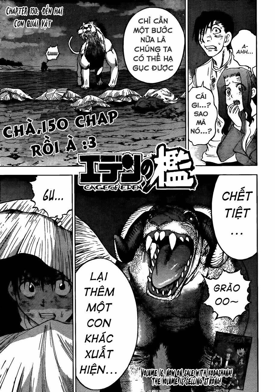 cage of eden chapter 150 2