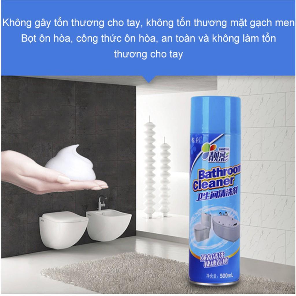 Dung dịch tẩy rửa vệ sinh đa năng nhà cửa (bộ 3chai + xốp)