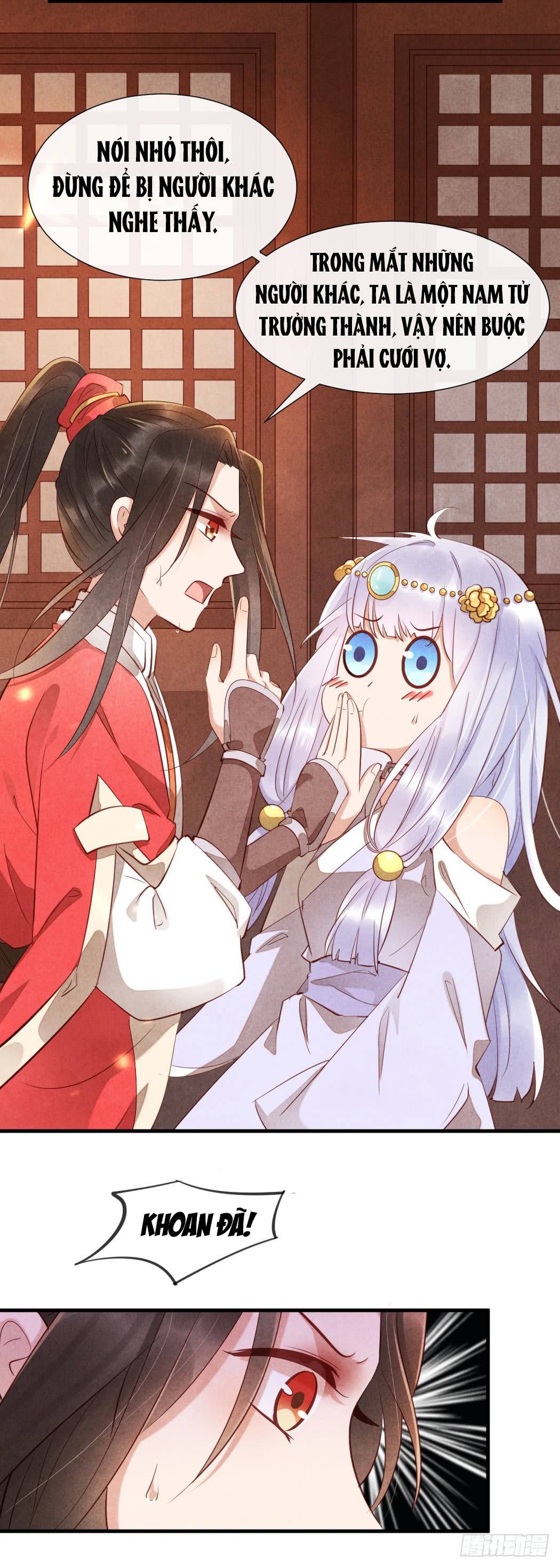 vương phi muốn trèo tường chapter 16 3