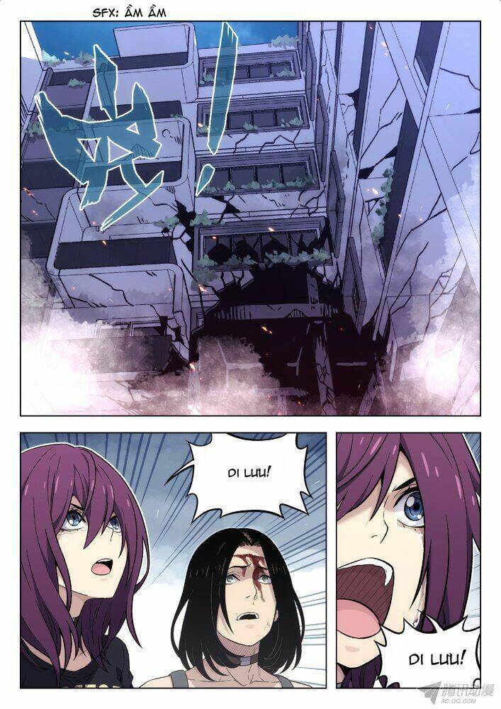 nhà tù không thời gian - space time prison chapter 101 8