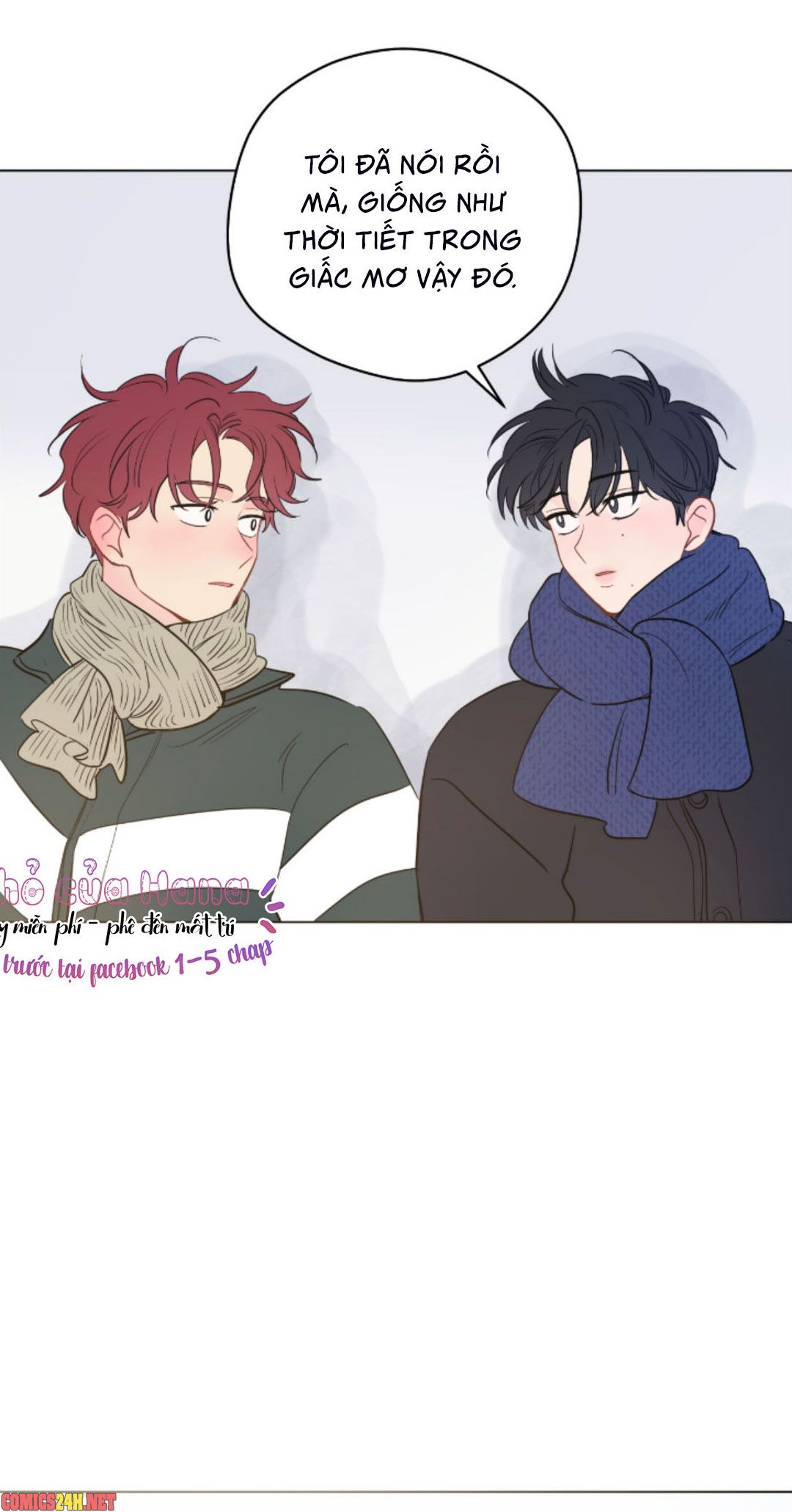 chỉ là giấc mơ thôi phải không? chapter 50 29