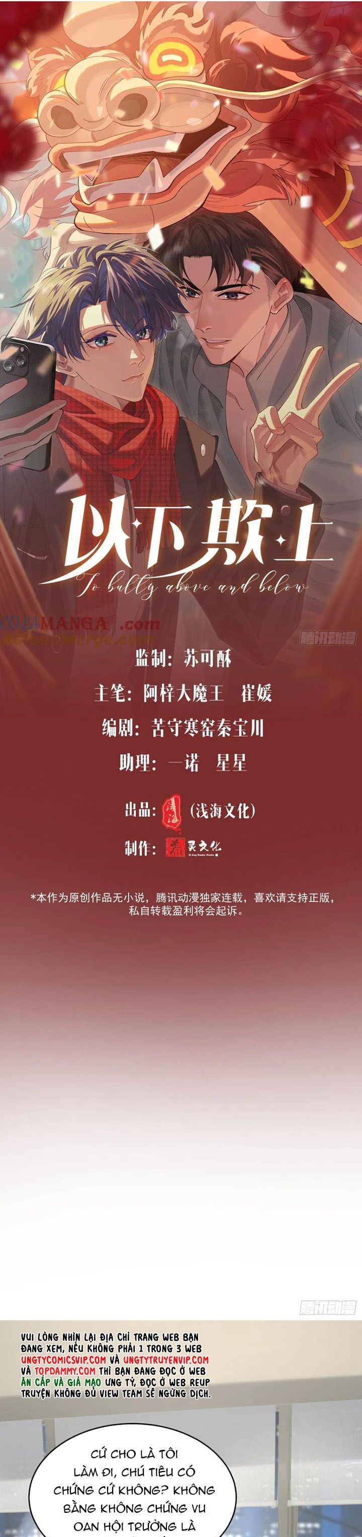 dĩ hạ khi thượng chapter 37 2