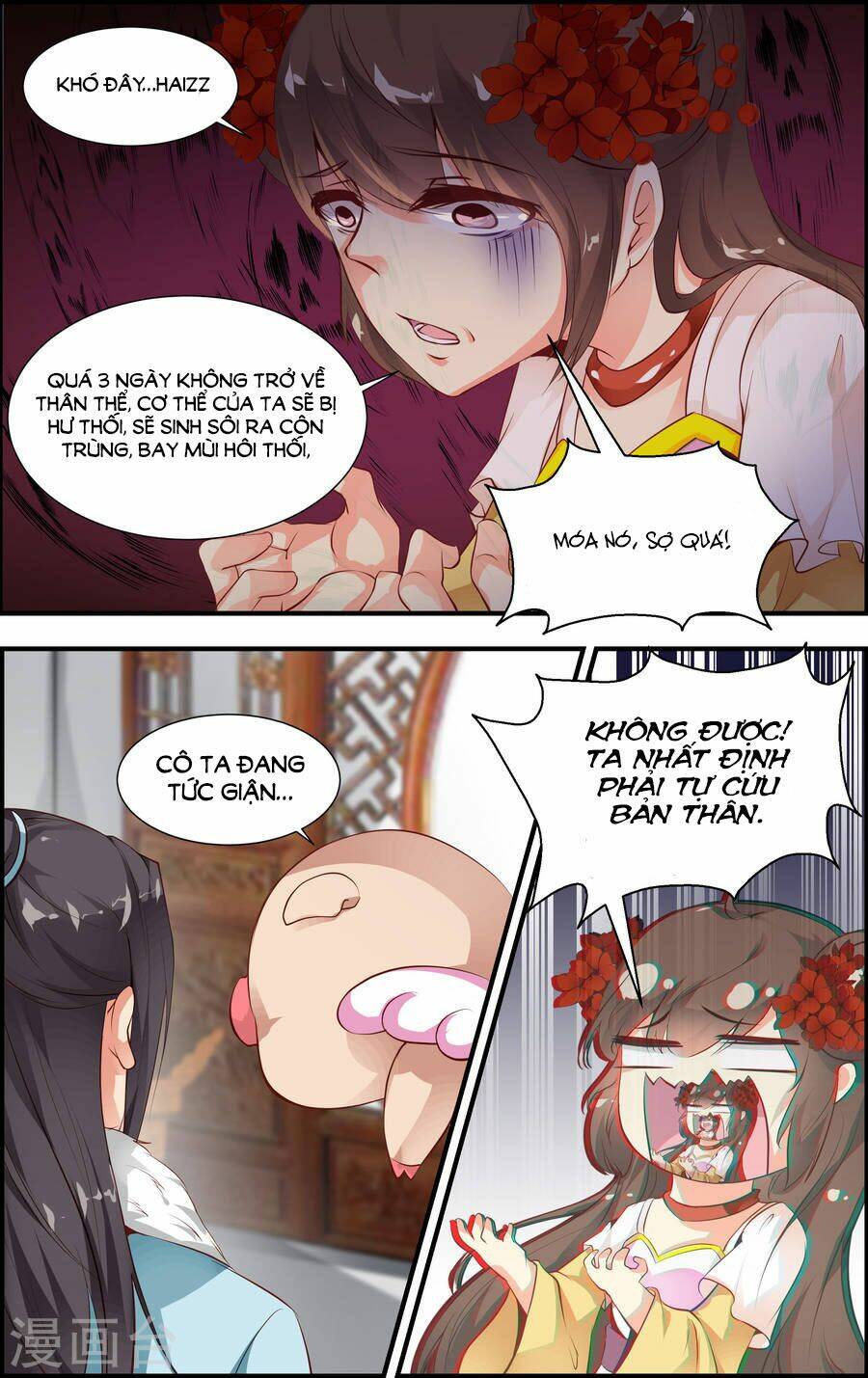 kỳ môn nữ mệnh sư chapter 59 3