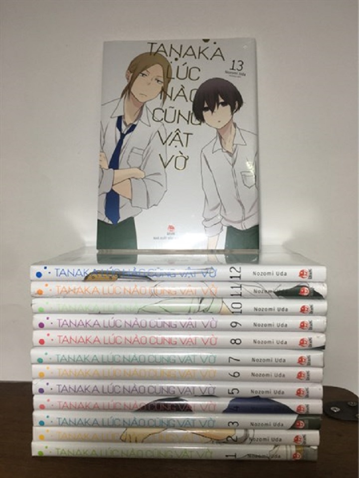 Sách - Ta.na.ka lúc nào cũng vật vờ