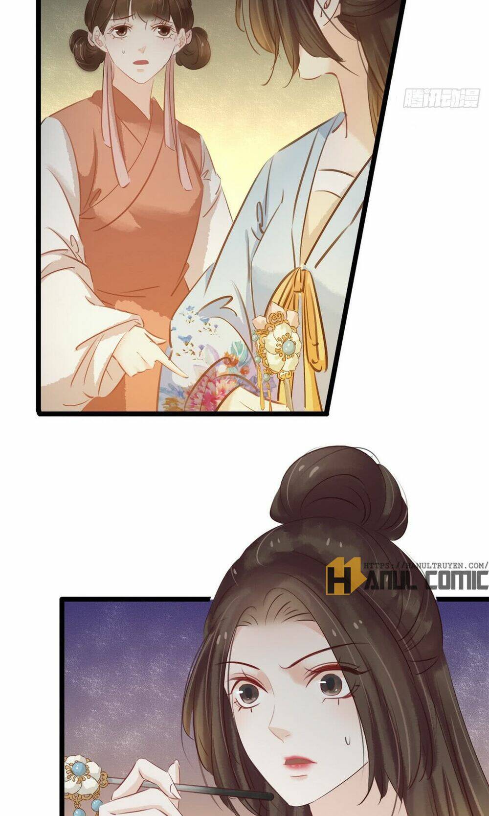 sổ tay xoay người của thị thiếp chapter 6.1 15