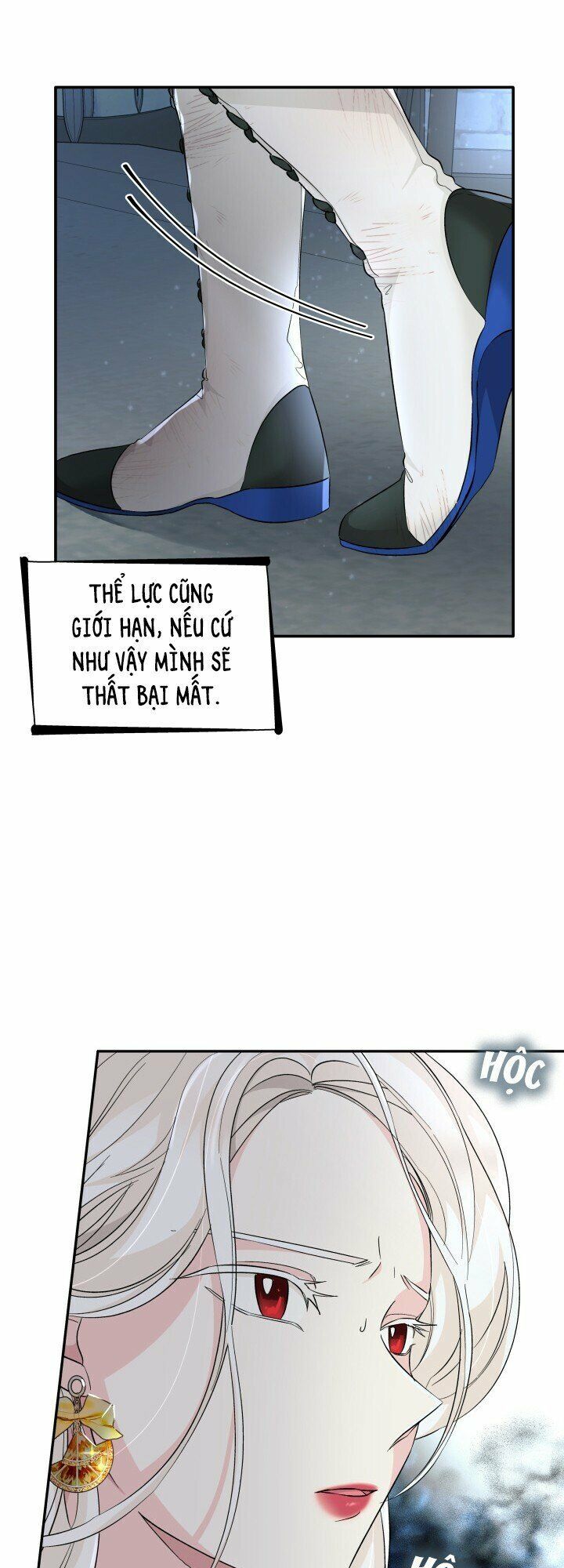 dây xích kiềm chế nam chính hắc ám tuột mất rồi chapter 11 3