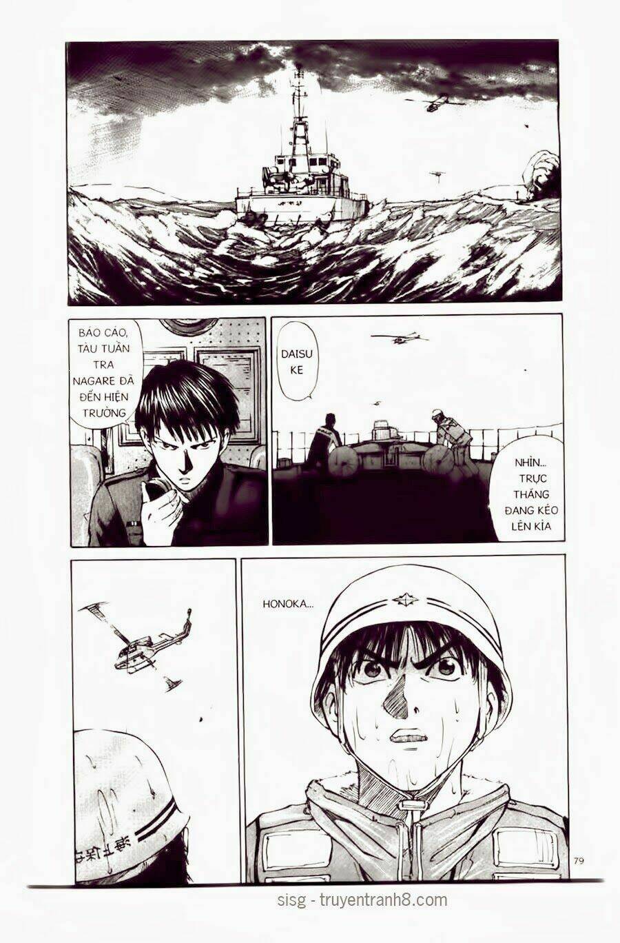 khỉ biển chapter 13 18