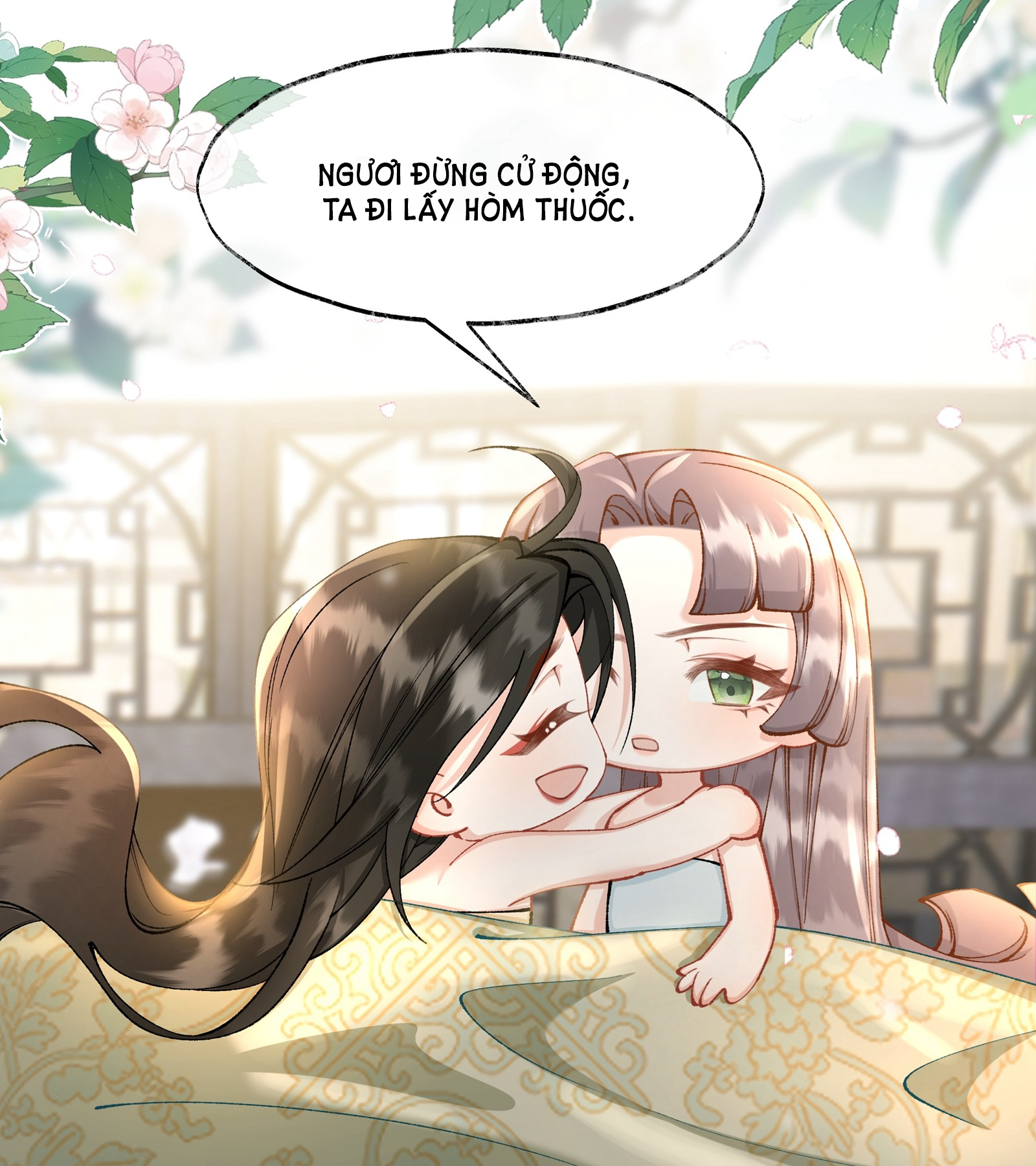 công chúa bất đắc dĩ thật phúc hắc chapter 8 23