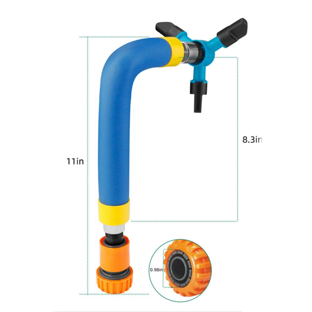 Vòi phun nước kit 360 độ