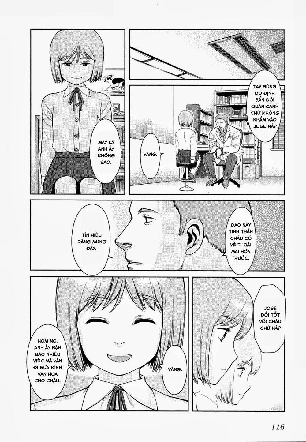 gunslinger girl chapter 21 10