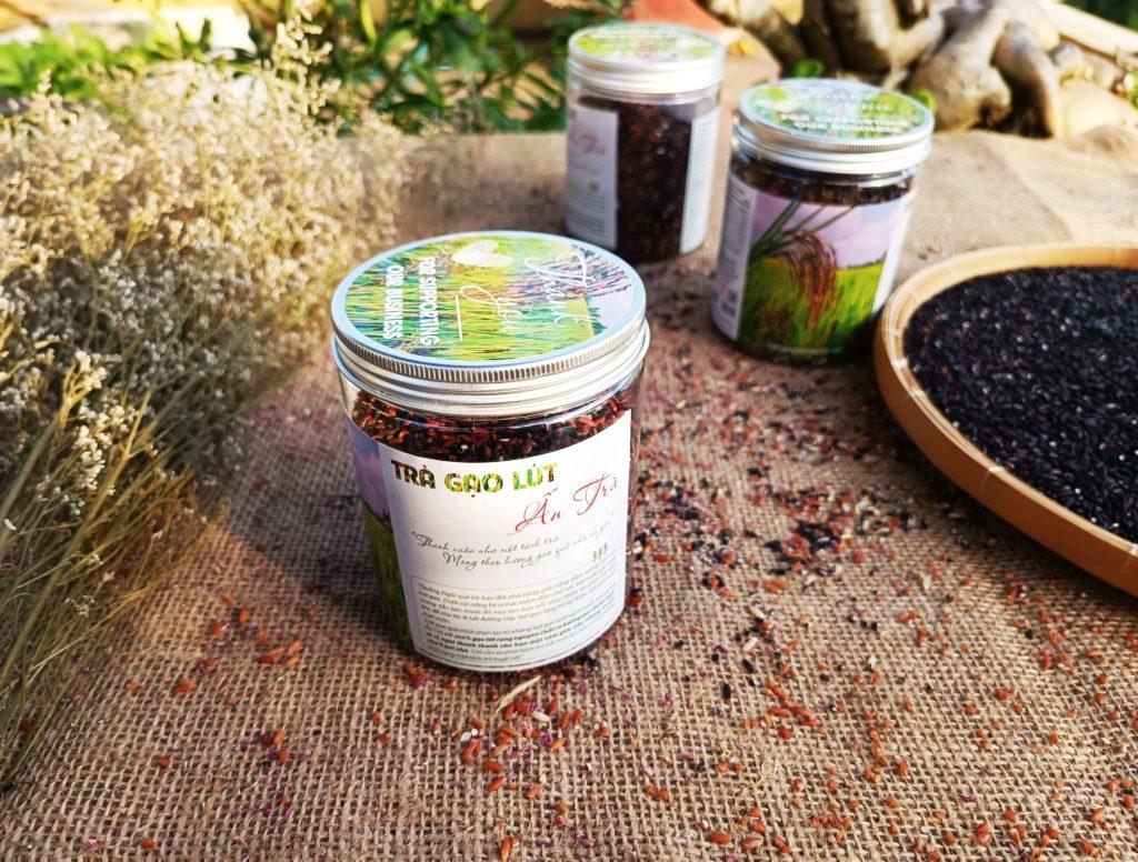 [ OCOP] Trà gạo lứt Ấn Trà 450g