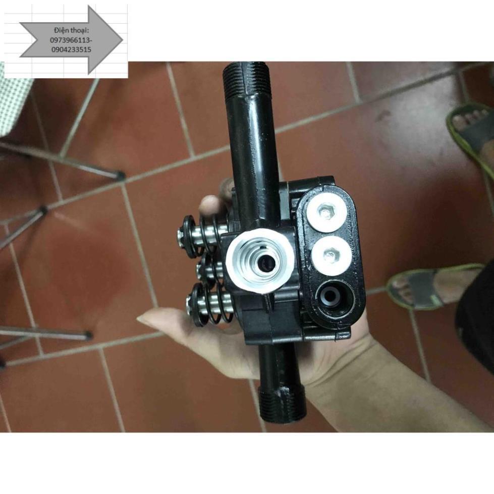 Bộ đầu bơm máy rửa xe - đầu bơm máy rửa xe - không kèm rơ le