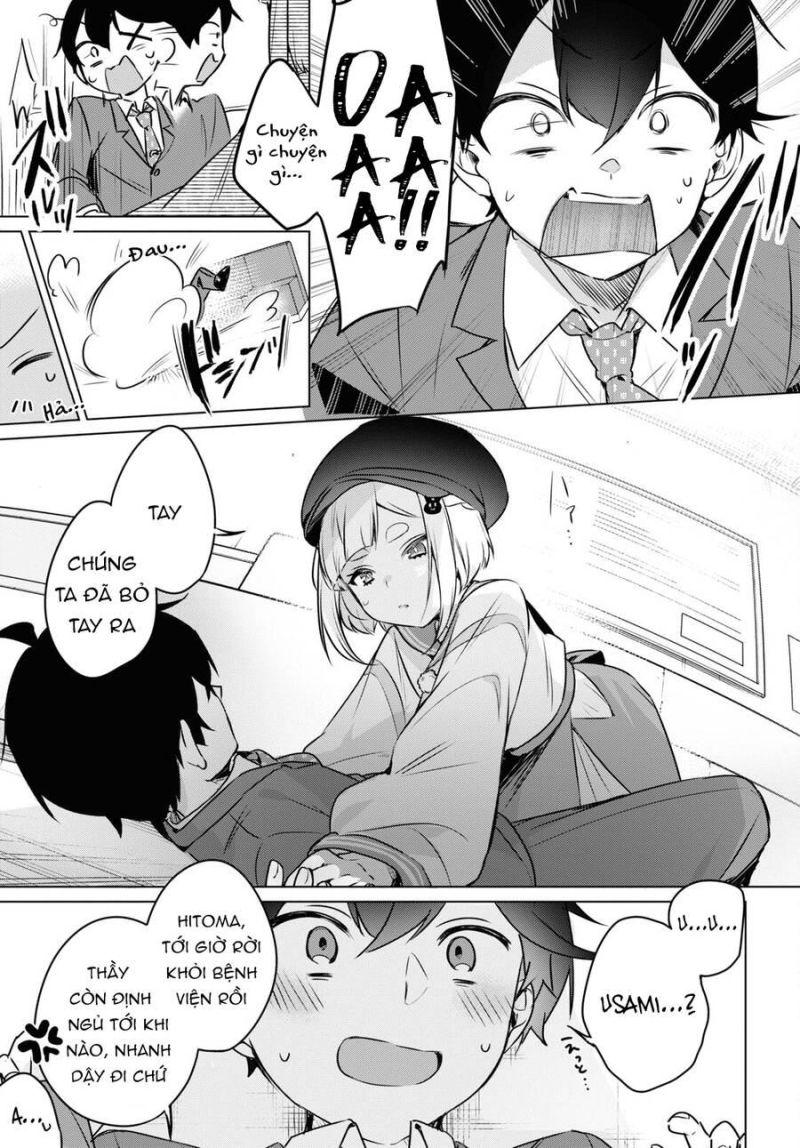 jingai kyoushitsu no ningen-girai kyoushi: hitoma-sensei, watashi-tachi ni ningen o oshiete kuremasen ka? chapter 8 20