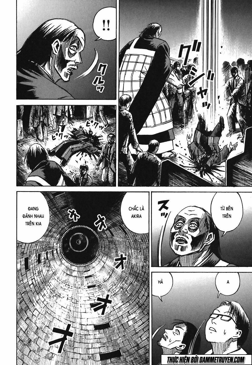 đảo ma cà rồng chapter 166 10