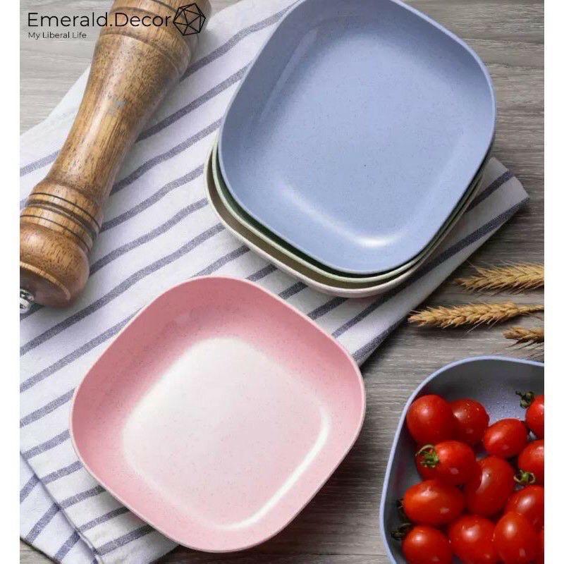 Combo 8 đĩa lúa mạch