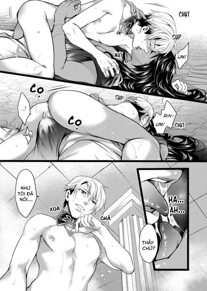 cậu du côn omega và gã thú cuồng dâm chapter 4 12