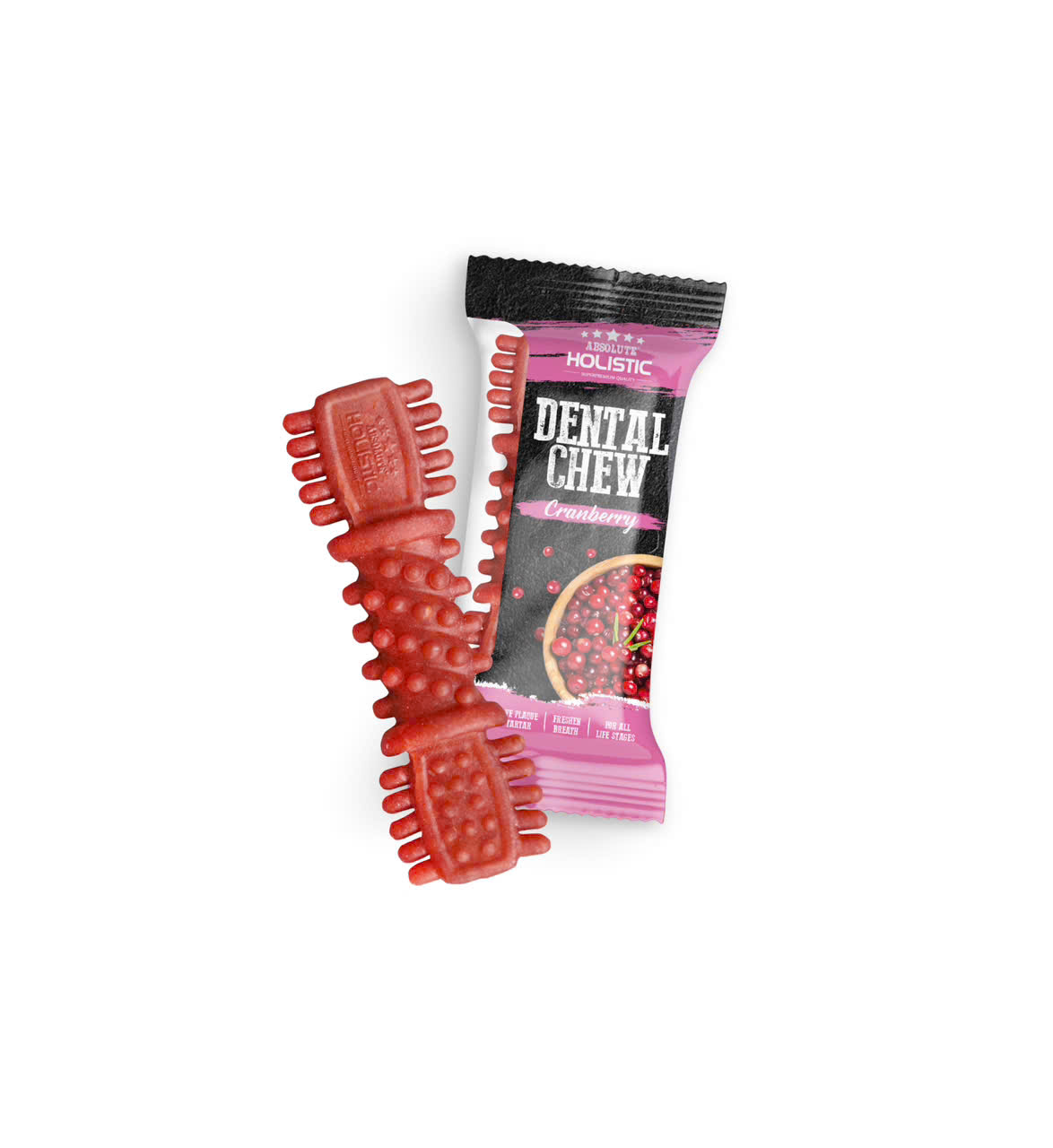 Thanh gặm sạch răng thơm miệng cho chó ABSOLUTE HOLISTIC DENTAL CHEW PET