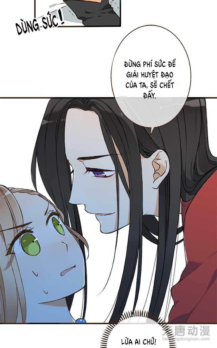 giáo chủ yêu nghiệt mau nằm xuống chapter 1.3 45