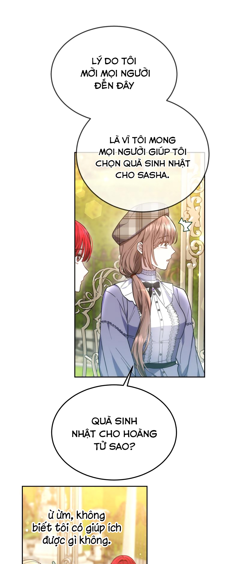 cháu trai nam chính rất thương tôi chapter 48 47