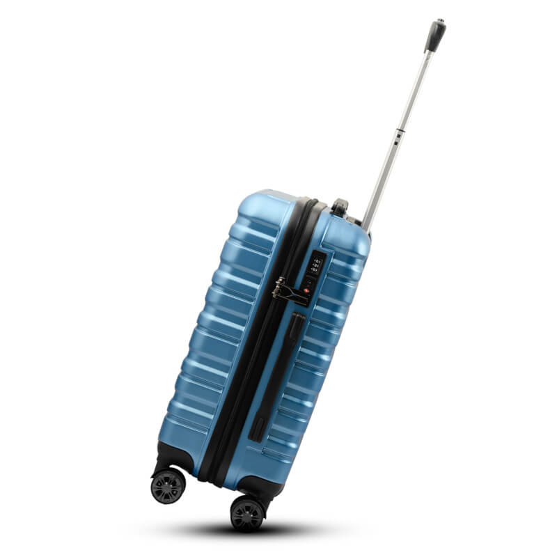 Vali nhựa xách tay Mr Vui VLC206 size 20 inch