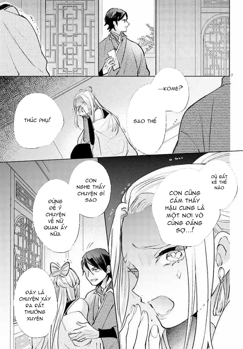 vào ngày sinh nhật thứ 13 tôi trở thành hoàng hậu chapter 24 7