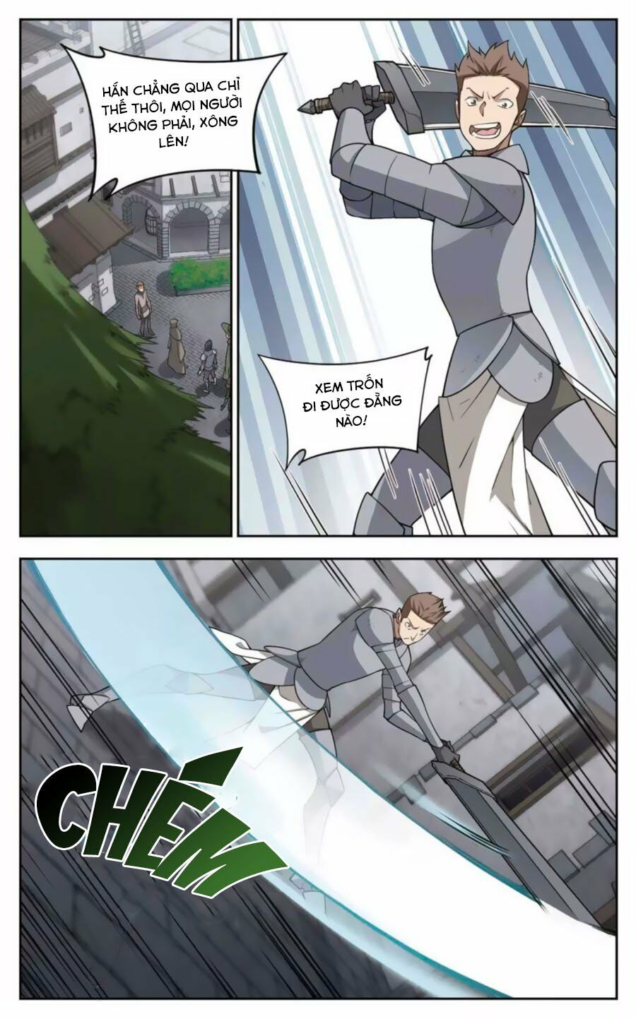 võng du chi cận chiến pháp sư chapter 48.1 13