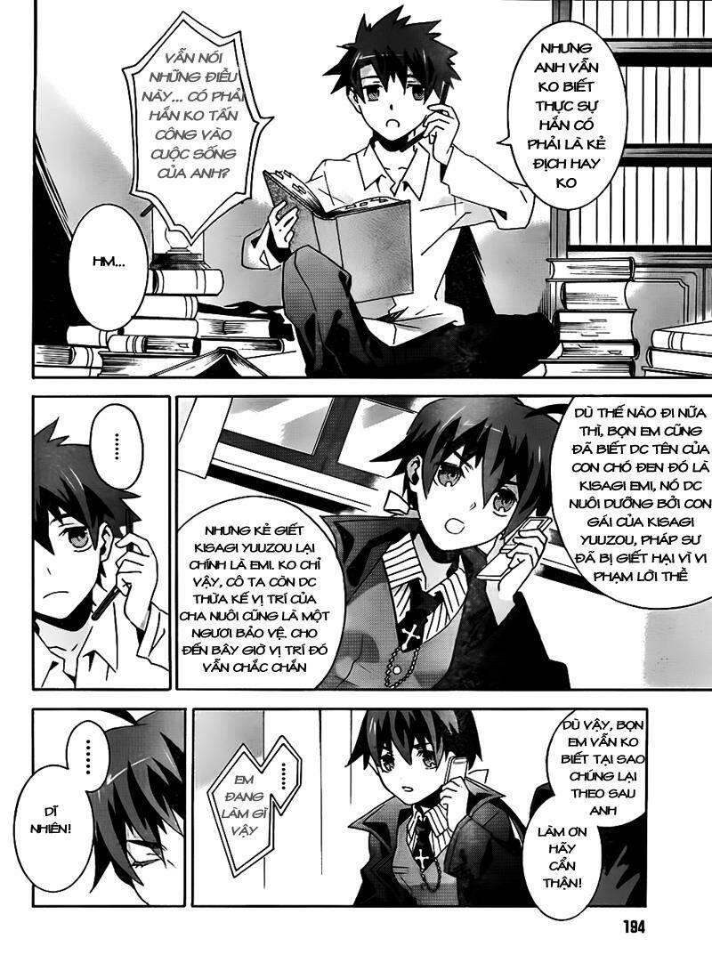 mahoutsukai () to deshi () no futekisetsu na kankei chapter 8 19