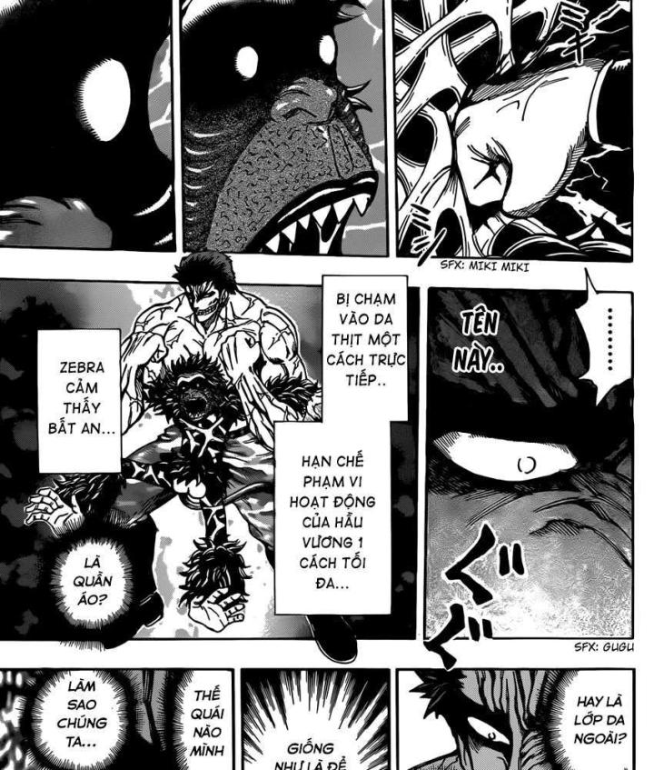 thánh tỏi sành ăn chapter 311 18