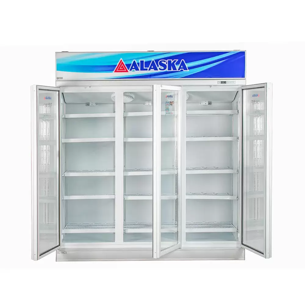 Tủ mát Alaska LC-1500C3 1600 lít 3 cánh - hàng chính hãng - chỉ giao HCM