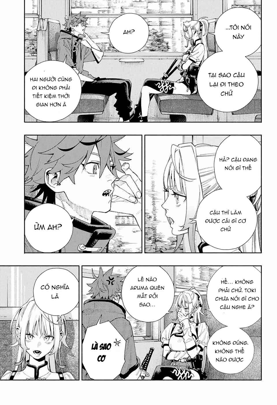 câu chuyện trên phố shinfuku chapter 12.1 17